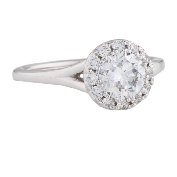 Diamond Ring in 14k White Gold - Picture 1 of 6